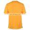 Factory sale wholesale price custom print logo t shirt 100% polyester cotton feel custom designs plain blank t-shirt