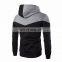 Latest design 2022 two tone color pullover Men's hoodies & sweatshirts