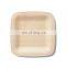 Disposable Biodegradable bamboo tray dish plate