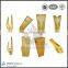 Lost Wax Casting Carbon Steel Excavator Bucket Teeth