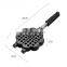 Cast Aluminum Cake Mould Bubble Waffle Maker For Sandwich Toaster Snack Breakfast