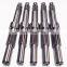 OEM Cast stainless steel CNC machining gear boxes fixed gear shaft