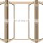 glazing frameless stacking sliding glass bi folding bi-folding doors