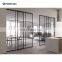 Interior Metal Doors Internal Crittall Doors Room Divider Indoor Sliding Glass Wall Sliding Steel Door