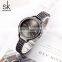 SHENGKE K0089LBracelet Watches Wrist Lady Jewelry Clasp Alloy Ultra Slim Band Handwatch Dropshipping Women Watch