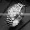 Utime Automatic Mens Luxury Watch Charming Mechanical Watch Calendar Date Display Arabic Number Dial montre U0016G