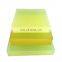 Transparent Polyurethane PU rubber sheet