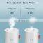 Amazon Best Seller Snow Mountain Mini Portable Car Humidifier Diffuser 500ml H2O Air Humidifier Ultrasonic Humidifiers