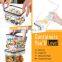 25 Pack Airtight Food Storage Containers Set BPA Free Plastic Dry Food Canisters for Kitchen Pantry Organization and Storage