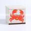 NEW Product Wholesale Big Collapsible Foldable Cloth Toys quilt Storage makeup make up jewelry closet organizer