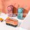 Multifunctional Cleaning Brush Portable Plastic Soft Bristles Liquid Soap Dispenser Hydraulic Laundry Brush Kitchen Bathroom