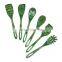 Kitchen Utensil Set With Gift Bag Exotic Pakkawood 6-Piece Kitchen Spoon Set