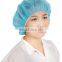 PP Nonwoven Bouffant Cap Round Cap