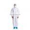 Microporous SF isol coverall disposable hood protective coverall