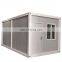 Low cost  Thailand Modular House  Prefab House 40ft Portable Living Container House  For Home/Office/Shop/Storage