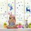Suncatcher Decorative Packing Inside Snowflakes Indoor Children Blue Car Custom Window Sticker Glass Film