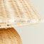 Unique High Quality natural woven rattan Table Lamp Decor Lamp For Desk Best Price Vietnam Manufacturer
