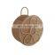 Best Price Daisy rattan wall basket Boho Nursery Decor Hand woven vintage Wall Hanger Storage Basket Vietnam Supplier
