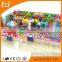 Baiqi wonderful soft foam kids plastic slide mini indoor playground for babies