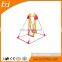 Design Single Swing, Kids Plastic Swing With Giraffe