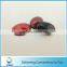 dark siam resin rhinestones with holes for handbag decoration