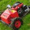 robot slope mower, China brush mower for slopes price, remote control hillside mower for sale