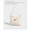 Women's large capacity simple bucket bag fashionable shoulder handbag