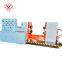 Manual control type YFT-400 horizontal claws clamping type hydraulic ball valve test bench for flange valve test