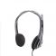 Ultra-Lightweight 2m Usb Headphones Over-ear Headphones Noise Cancelling Microphone Headphones HD805
