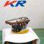 Installation position of the sander spark detectorLarge sander