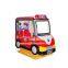 Guangdong Zhongshan Tai Le Fun Indoor Children's game carnival rocking car swing machine coin-operated mini-bus 3 seat FRP