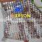 silver Metallic aluminium Cloth,Metal Sequin Fabric sales | generalmesh
