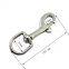 Marine Hardware 304/316 Stainless steel oval swivel snap hook