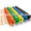 1*50M Orange Safety Barrier Fence Plastic Nets Roll For Construction Site Safety