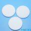 Customized Quartz Glass Frits Porous Glass Filter Plate Disc Quartz Sintered Filters high purity Silica