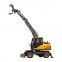 Made in China 360 Degree Rotating Excavator Hydraulic Log Grapple Stone Grab