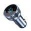 Amazons top seller 36W fast charging usb car charger car plug adapter outlet charger mobile car charger