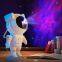 Star Projector Galaxy Night Light Astronaut Space Projector Starry Nebula Ceiling LED Lamp with Timer and Remote For Kids Room