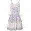 Latest new arrival ladies western dress design 3d digital printing dress with wholesale price D279