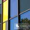 4mm 5mm Color Tinted Glass With Green, Blue, Grey, Bronze, Clear Colors
