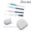 High quality white teeth whitening LED light, mini LED light for teeth whitening home kit