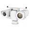 High-Resolution HD Thermal Security CCTV Camera with Intelligent PTZ for Remote Area Observation