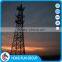 Competitive Price 30M 40M 50M 60M 70M Communication Mast Pole Price with Certificates CE
