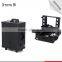 2016 professional makeup cosmetic case with lights mirror