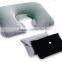 PVC Shape U Inflatable Pillow, Neck Pillow, Flocked Pillow, Travels Air Pillow