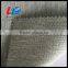 100% Polyester Bag Fabric Linen Like With PU/PVC/PA Coating