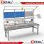 ESD long workbench with functional configurations
