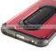 Cell phone accessory 2 in 1 slim armor case TPU PC kickstand for iphone 6