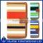Newest Multicolored For Samsung Note3 Wallet Case