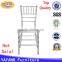 transparent wedding crystal chiavari chair